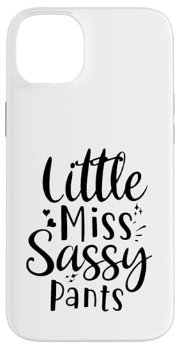 Little Miss Sassy パンツ スマホケース iPhone 14 Plus 用