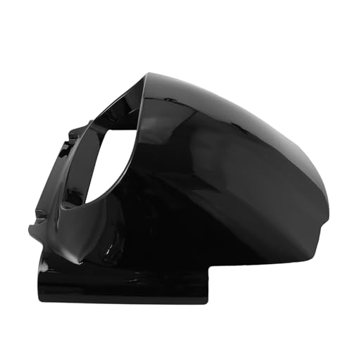 Couvercle de carénage phare avant noir pour moto Harley Softail Fat Bob FXFB FXFBS