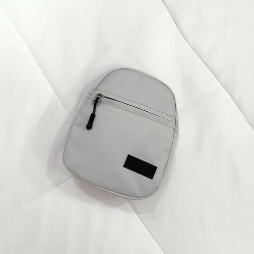 Water-Repellent Travel Crossbody Bag, Adjustable Strap, Fits Phone, Passport, Cards, Lightweight and Durable