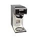 BUNN 13300.0001 VP17-1SS Pourover Coffee Brewer with 1 Warmer, Stainless Steel (120V/60/1PH)