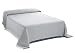 Martina Home Espiga - Foulard Multiusos, Crudo Gris, 230 x 260 cm,...