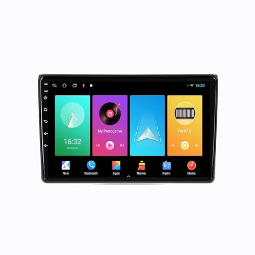 Navegador GPS para Audi A4 soluciona rutas con guía de código postal y UE