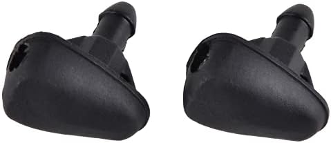 2 Pack Car Windshield Washer Wiper Water Jet Spray Nozzle Windscreen Washer Jets,Car Windshield Spray Nozzle Sprayer