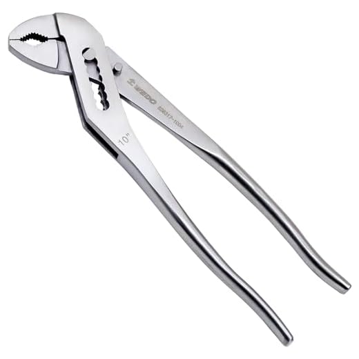 WEDO Slip Joint Stainless Steel Pliers