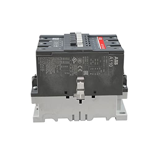 Ficha técnica Electrics Contactor AC contactor A95-30-11 A110-30-11 220V 380V 110V 95A 110A principal 3NO adicional 1NA 1NC Color A110-30-11 380V - Fernando Cortés
