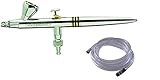1 manguera de aire de PVC de 2,5 m Harder & Steenbeck con conexión rápida + 1/8" F