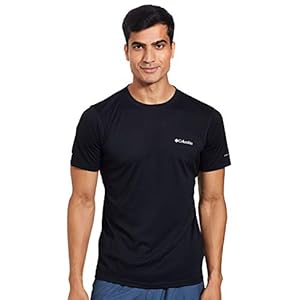 Columbia T-shirt met korte mouwen voor heren, Zero Rules Short SLEEVE SHIRT, polyester, 1533314