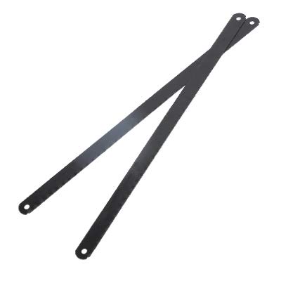 Master Mechanic 253795 Bi-Metal Hacksaw Blade, 24T, 10 In., 2-Pk. - Quantity 12