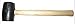 Rubber Mallet, Hickory, 32 Oz