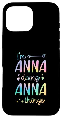I'm Anna Doing Anna Things �p�[�\�i���C�Y ���O �X�}�z�P�[�X iPhone 16 Pro Max �p