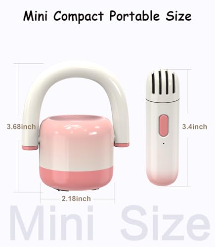 Portable Bluetooth Karaoke Microphone