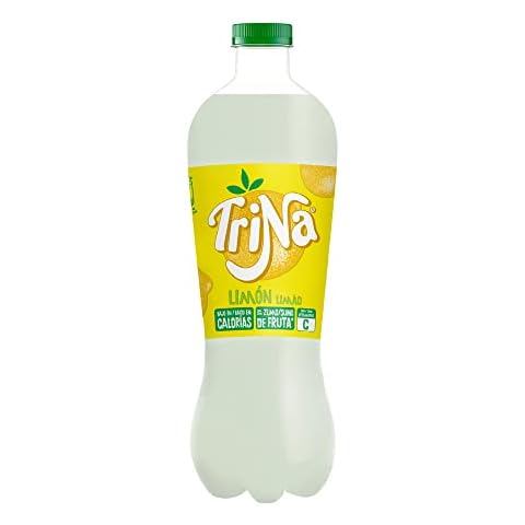 Trina Limón Sin Gas Bajo en Calorías 1.5L Cover