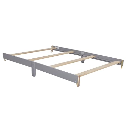 Image of Dream On Me Universal Bed Rail, Steel Grey