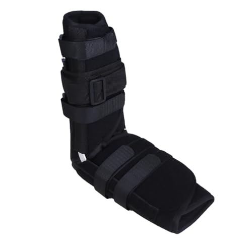 Gogogmee Shoulder Immobilizer Sling Arm Sling for Shoulder Arm Shoulder Sling Arm Support Cuff Support Splint Adjustable Sling Humerus Cleat Black