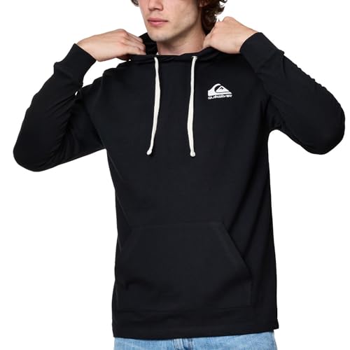 Quiksilver Hoodies for Men, Big and Tall Jersey Pullover Lightweight Sweatshirts for Men, Cotton Casual Hoodie2