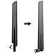 NETVIP RP-SMA Antena 4G/3G/LTE Antena 10dBi WiFi Antenna Amplificador de señal para...