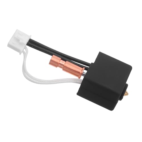 3D Printer Hotend Extruder Kit with Dual Metal Throat