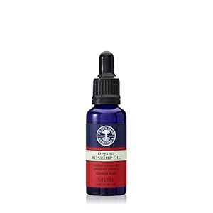 Neal’s Yard Remedies Rosehip Oil, Rejuvenating & Nourishing Face Oil With Protective Vitamin E, Cruelty-Free, 25ml