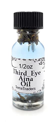 Third Eye Anja Chakra Oil