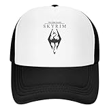 HGADXVBE Béisbol para Hombre Para Skyr-im, ajustable transpirable ligera clásica, Cómoda y Adecuada para Exterior, work