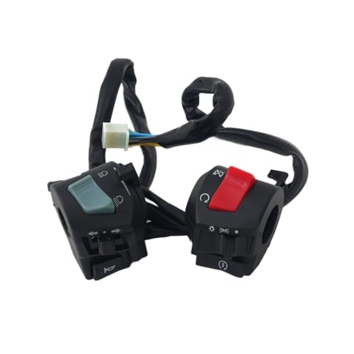 Commutateur guidon moto 22mm pour rouler en ville en toute sécurité au quotidien