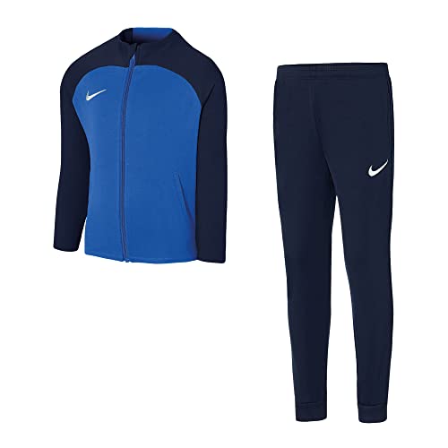 Nike Knit Soccer Tracksuit Lk Nk Df Acdpr Trk Suit K, Royal Blue/Obsidian/Obsidian/White, DJ3363-463, L