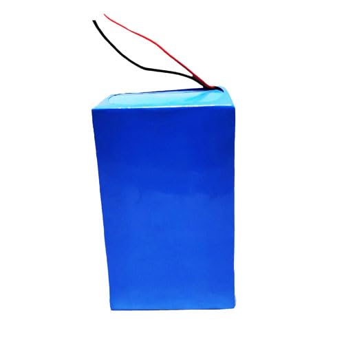 GVC 14Volt/10Ah (L-ion) battery for DC motors, Robot Cars, Soler penal Scooter Bike Battery (Blue)