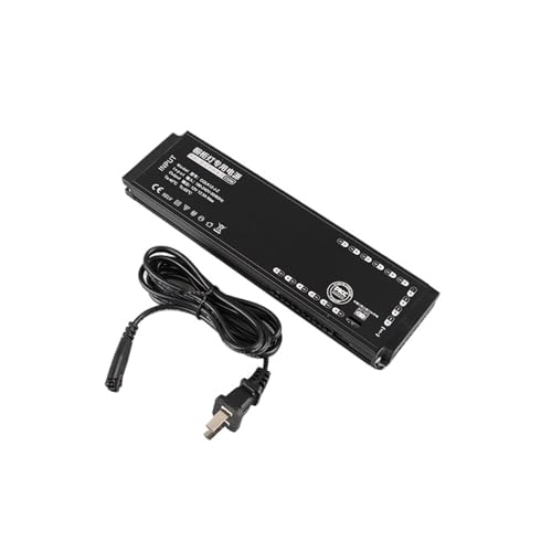 Lampe de couche de vitrine à induction automatique avec hub 16 ports DC12V