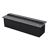 Biocamine 32 inch elektrische open haard □ Freestanding ingebedde externe open haardverwarmer met afstandsbediening…