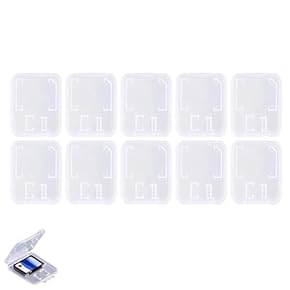 Ares Foto Geheugenkaart Hoesje - Opslag Voor 12 SD + 12 Micro SD Kaarten, Waterdicht En Schokbestendig