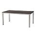 Produktbild Siena Garden Slim Dining Tisch, Silber