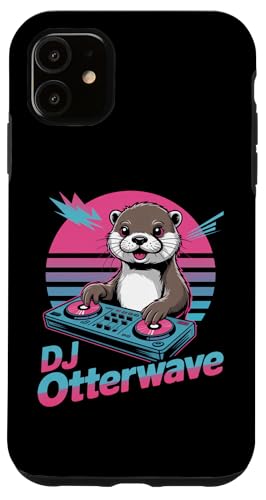 DJ Otterwave g VZEF[u JE\ 80N Nu ~[WbN X^C X}zP[X iPhone 11 p
