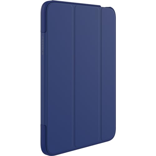 Image of OtterBox Symmetry 360 Elite Case for iPad mini 8.3 inch (6th-7th Gen), Slim Protective Folio with Clear Back, Adjustable Stand & Apple Pencil Holder, Drop Protection (Yale)
