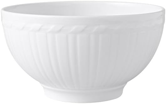 Villeroy und Boch Cellini miska, porcelana premium, biała