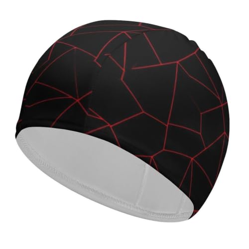 Unisex Youth Waterproof No Snagging Swim Cap