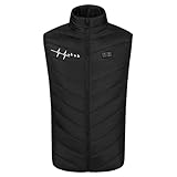 【Entretien simplifié】Conçu pour la praticité, ce veste chauffant peut être nettoyé à la main ou en machine à 30°C, en retirant préalablement toute batterie et en fermant soigneusement les fermetures éclair des poches et du col. Cette simplicité préserve sa longévité et son efficacité.