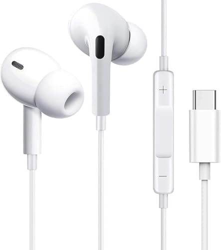 �C���z�� �L�� �^�C�vc �y2026�V�� iPhone17/16�Ή��z �L�� Type C�L�� �C���z�� �}�C�N�t�� HiFi �ʘb�\ ���ʒ��� �����ጸ ���K�ȑ����� �l�ԍH�w ���ݖh�~ �x���Ȃ� �^�C�v�V�[ �d�ቹ ���F