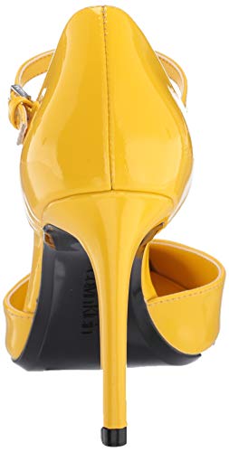 Calvin Klein Women's Pump, Process Yellow, 10 M #TOP2