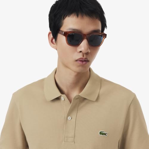 Image of Lacoste Men's Cotton Slim Fit Polos