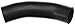 ACDelco Gold 20344S Molded Upper Radiator Hose