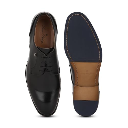 Image of Louis Philippe Men Leather Formal Shoes