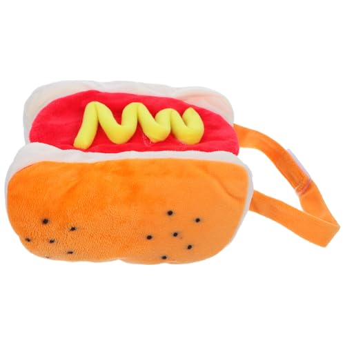 Disfraz para perro y gato estilo Hot Dog tamaño S