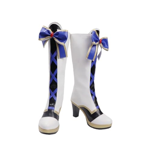 [Kossyo] �V���f�����O���C �u�[�c �C �R�X�v�� �R�X�v���C �O�b�Y �B�e�R�~�P �Ղ� Cosplay shoes �N���X�}�X �n���E�B�� ���� (23.0 cm)