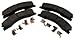 ACDelco 171-1032 GM Original Equipment Rear Disc Brake Pad Kit with Brake Pads and Clips