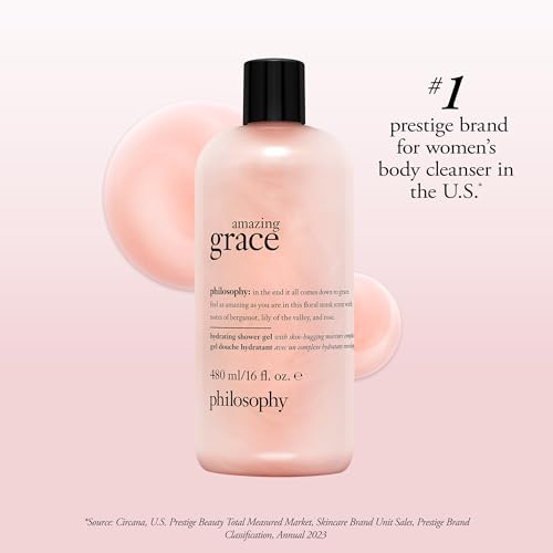 Vista 2 de philosophy Amazing Grace — Gel de Baño y Ducha Hidratante, 16 fl oz