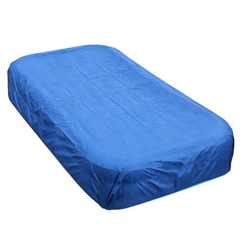 Cubierta Inflable Rectangular para Piscina 12'1" x 7' miniatura 1