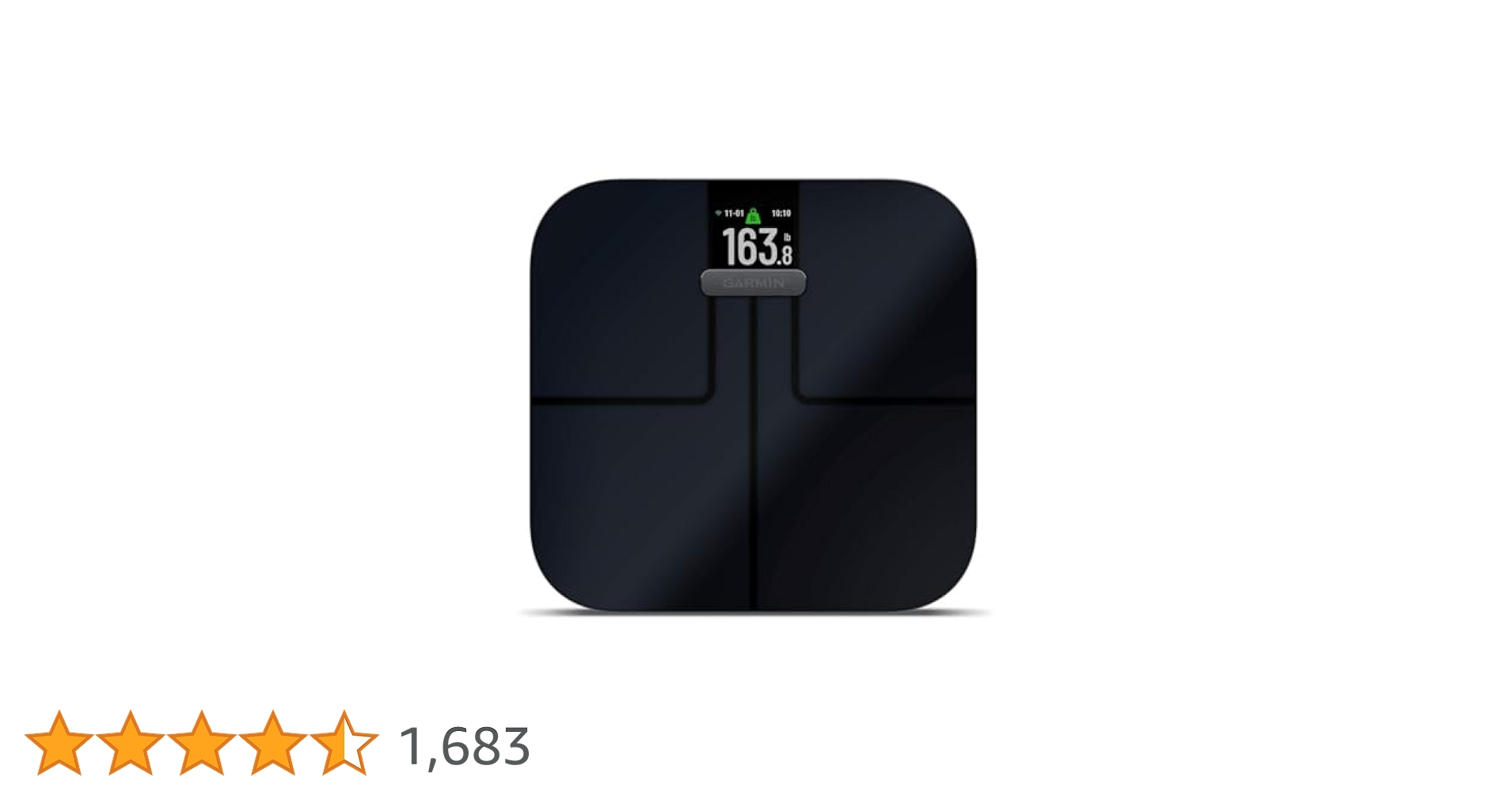 GARMIN INDEX S2 ブラック Garmin Index S2 Smart Scales - Black - 010-02294-02