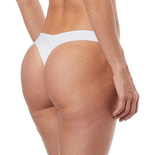 Calcinha Fio Dental Básico, Bonjour, Feminino, Branco, G