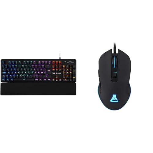 Clavier Gamer mécanique pour éviter les fautes de frappe et souris 6 boutons