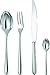 Alessi Lcd01S24 Caccia Servizio Di Posate In Acciaio Inossidabile, 24 Pezzi